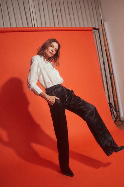 New Arrivals - Amé - Pantalon Maldivas Negro