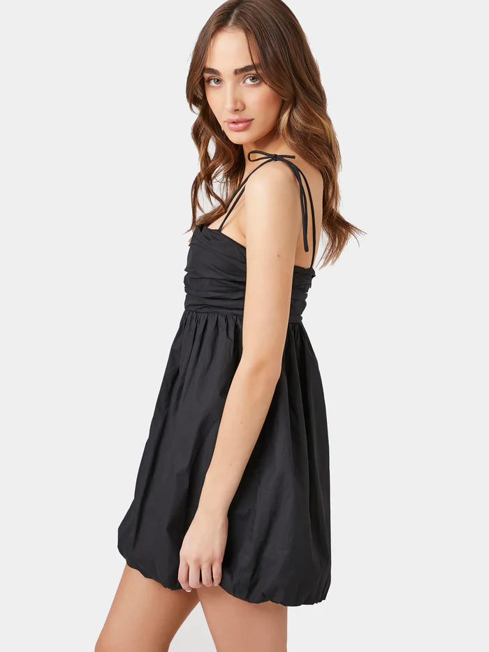 Forever 21 - Vestido de popelina  diseño de burbujas