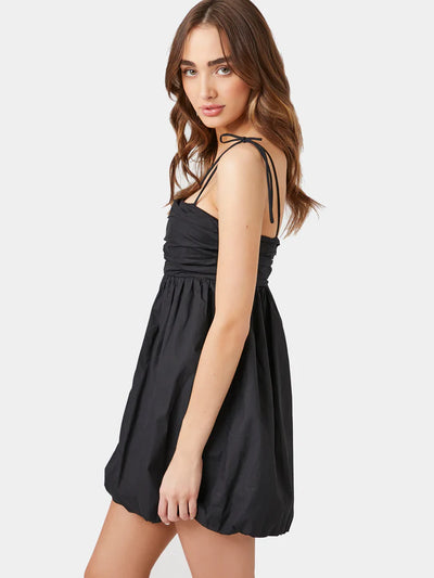 Forever 21 - Vestido de popelina  diseño de burbujas