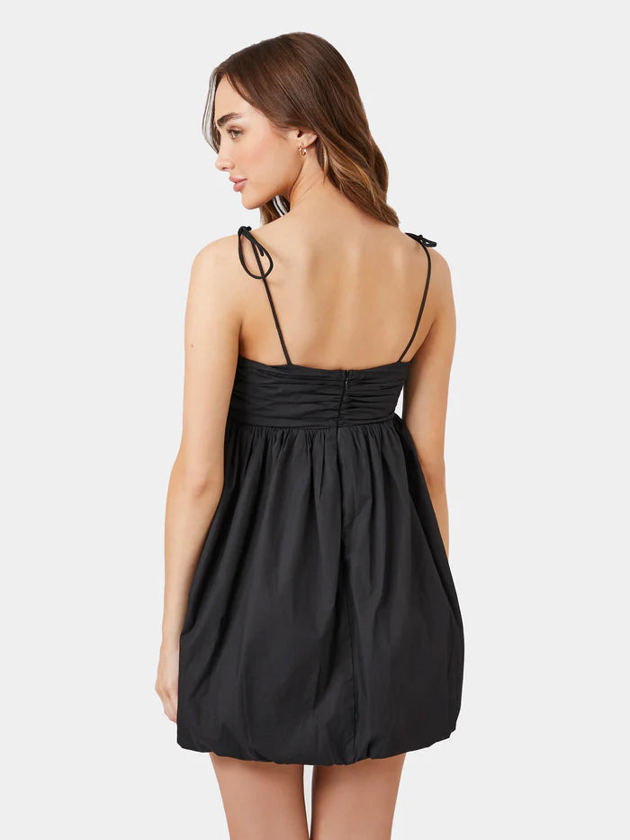 Forever 21 - Vestido de popelina  diseño de burbujas