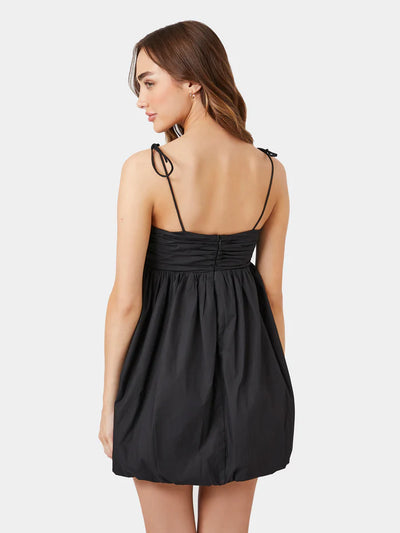 Forever 21 - Vestido de popelina  diseño de burbujas