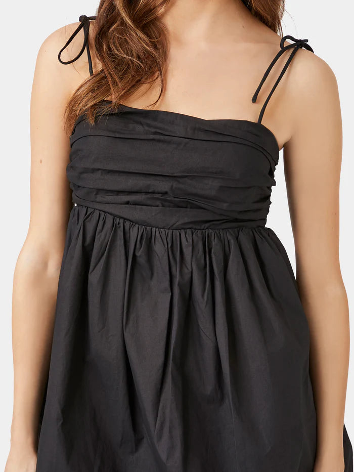 Forever 21 - Vestido de popelina  diseño de burbujas