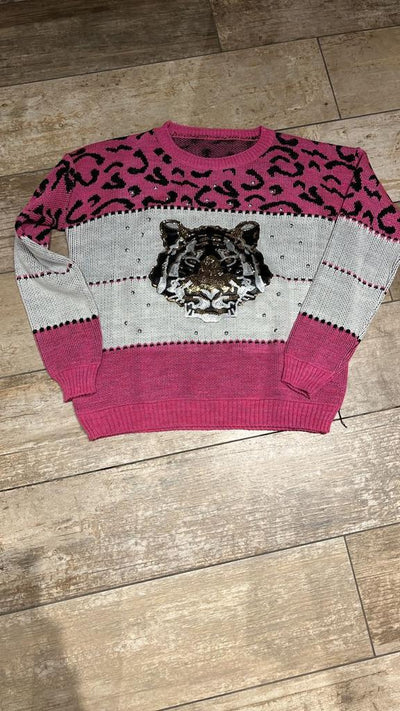 Bernarda - Sweters Tiger