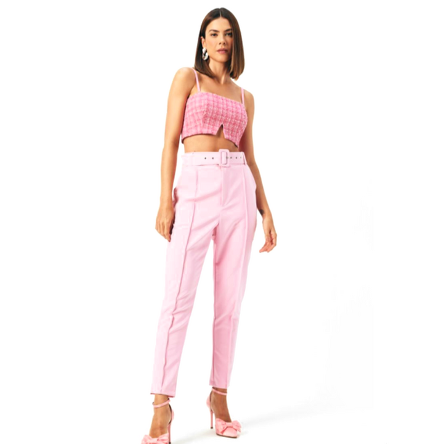 CINNTRE - Top Tweed Rosa