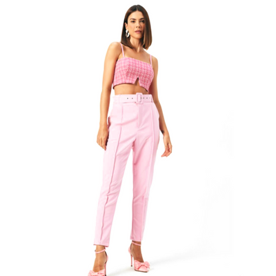 CINNTRE - Top Tweed Rosa