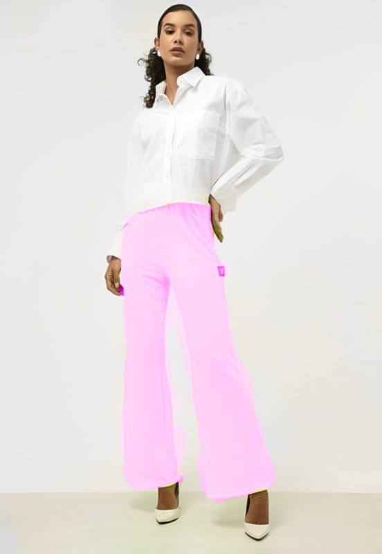 Mia Bakana - LancaPerfume - Pantalon Wideleg Rosa