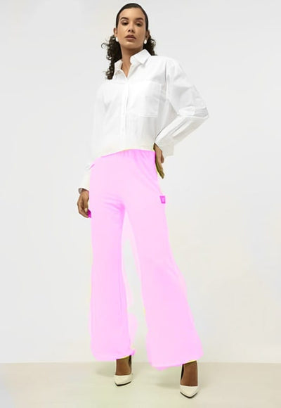 Mia Bakana - LancaPerfume - Pantalon Wideleg Rosa