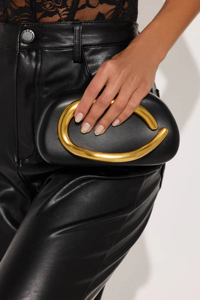 essentials - Clutch Forever Miyin Negro