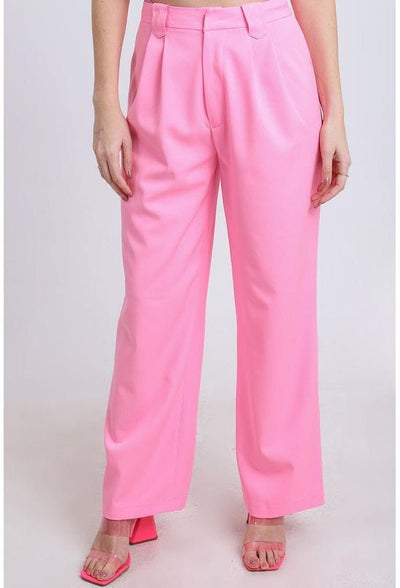 CINNTRE - MYFT - Pantalon Rosa