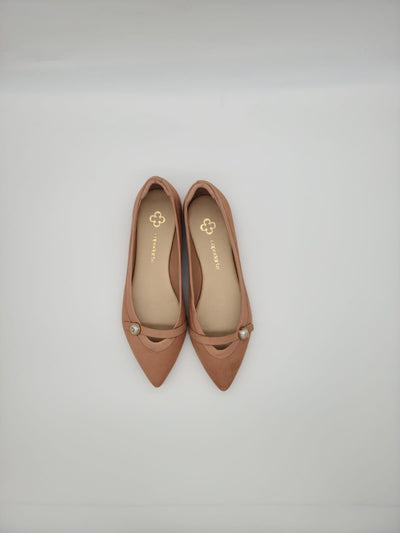 Capodarte - Zapato de Cuero Nude