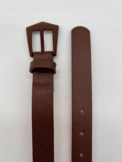 Unico - Cinturon Unicolor  Marron