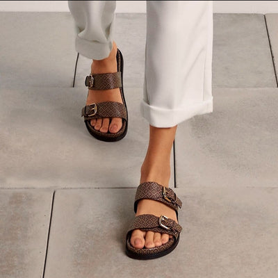 Capodarte - Zapatillas Monograma Beige
