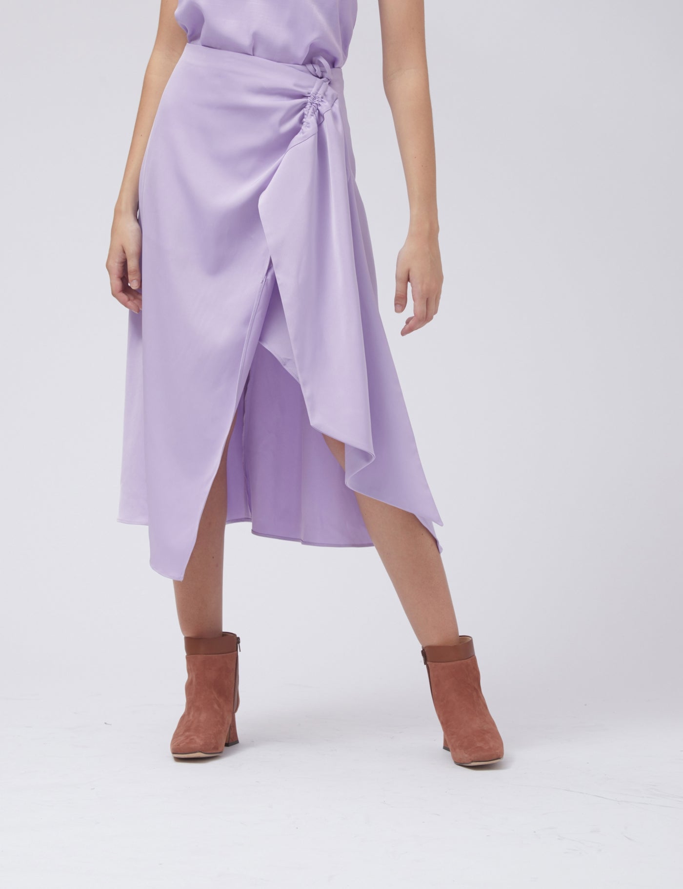 Rotunda - Falda Warp Lavander