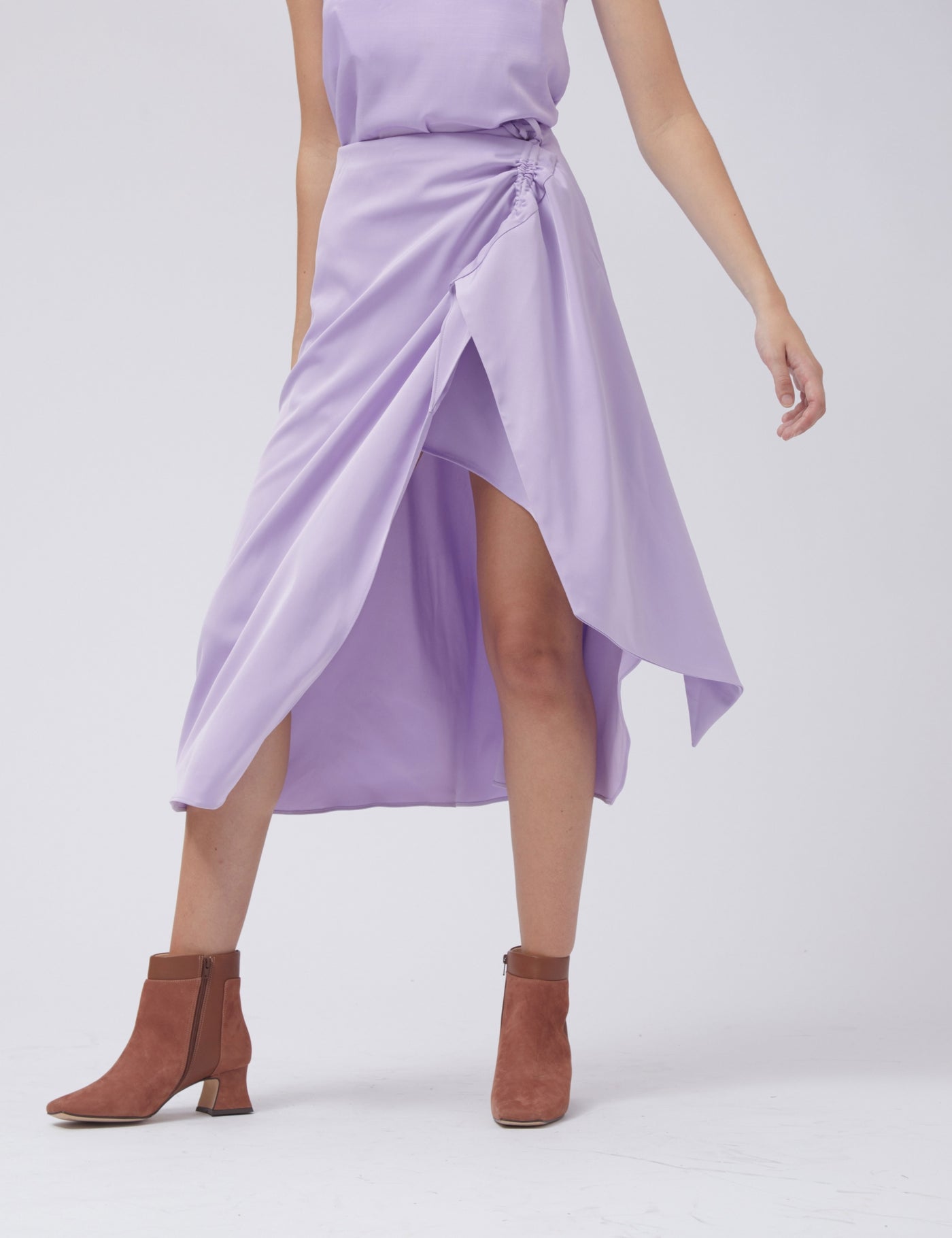 Rotunda - Falda Warp Lavander