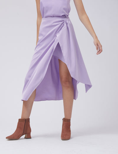 Rotunda - Falda Warp Lavander