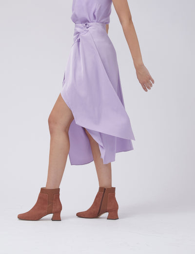 Rotunda - Falda Warp Lavander