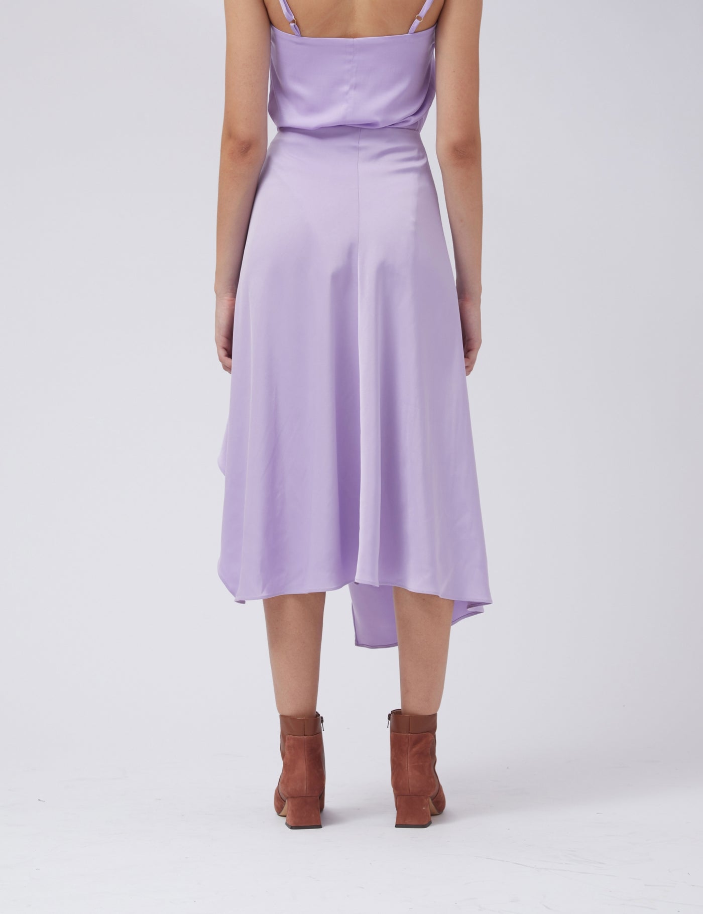 Rotunda - Falda Warp Lavander