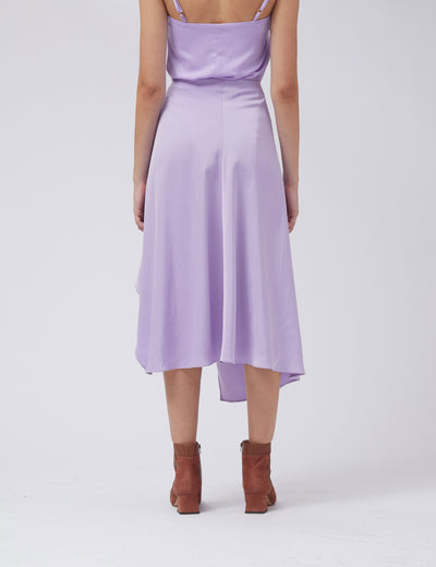 Rotunda - Falda Warp Lavander
