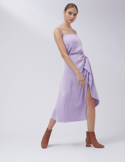 Rotunda - Falda Warp Lavander