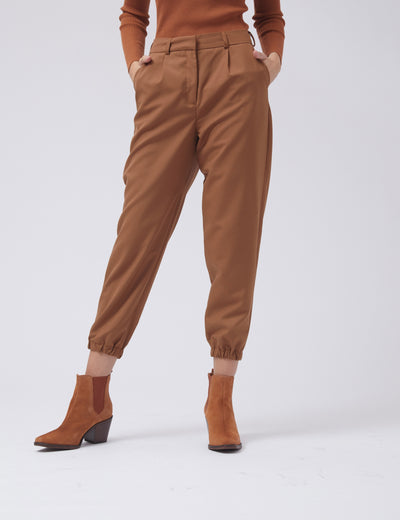 Rotunda - Pantalon Lewy Camel