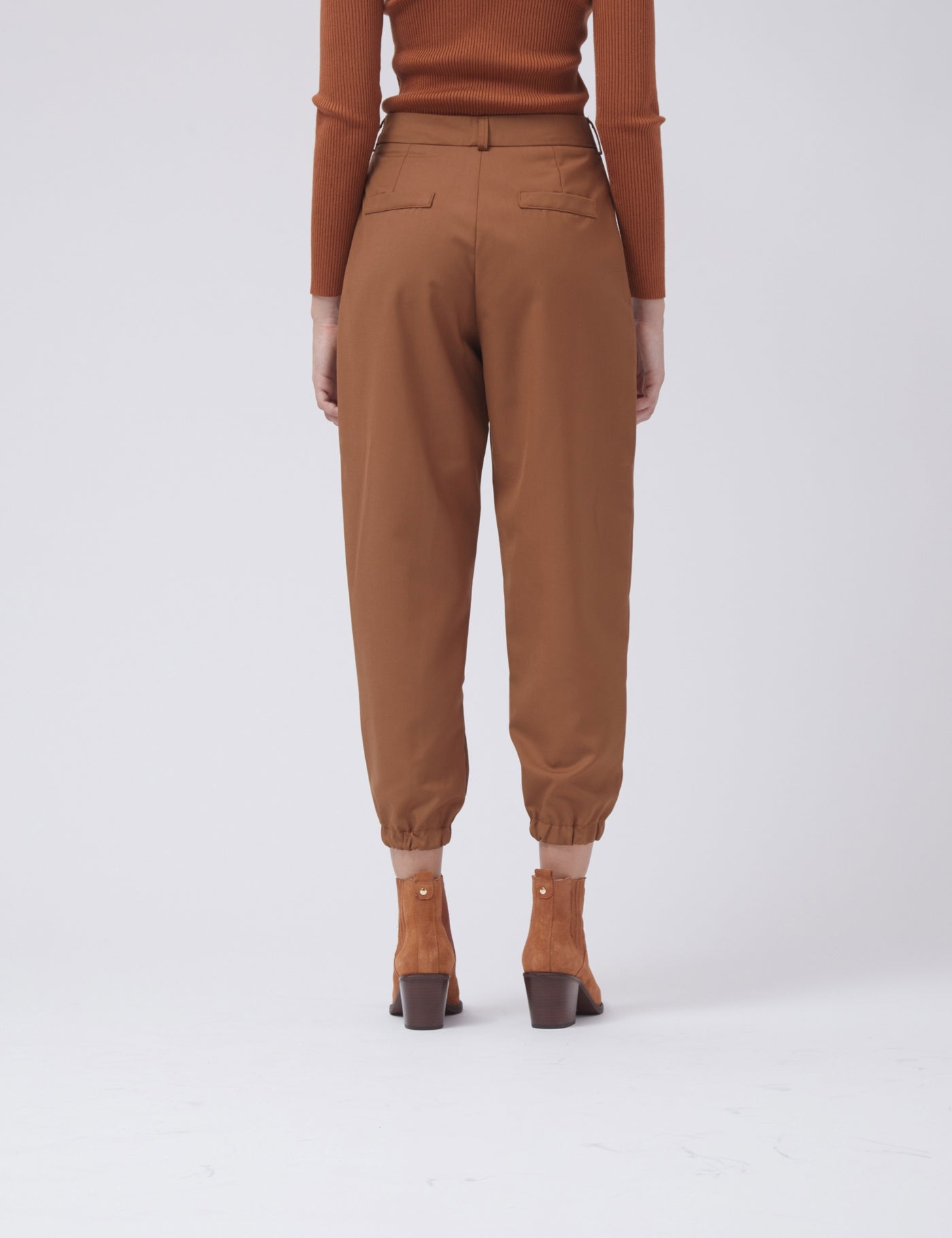 Rotunda - Pantalon Lewy Camel