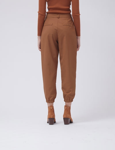 Rotunda - Pantalon Lewy Camel
