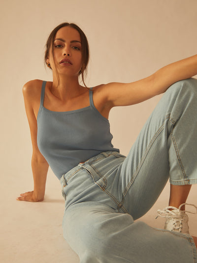 Rotunda - Top Cuit Light Blue