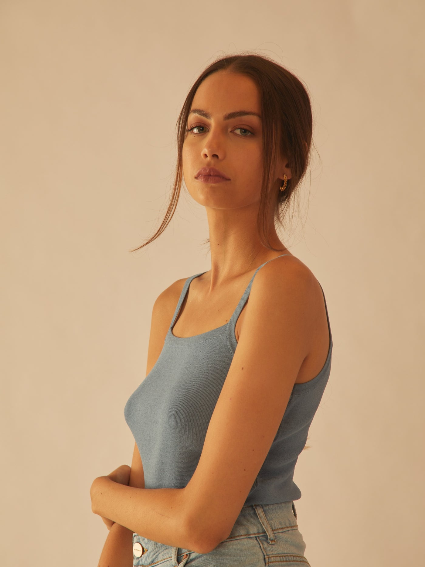 Rotunda - Top Cuit Light Blue