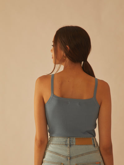 Rotunda - Top Cuit Light Blue