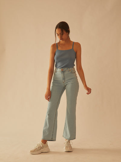 Rotunda - Top Cuit Light Blue