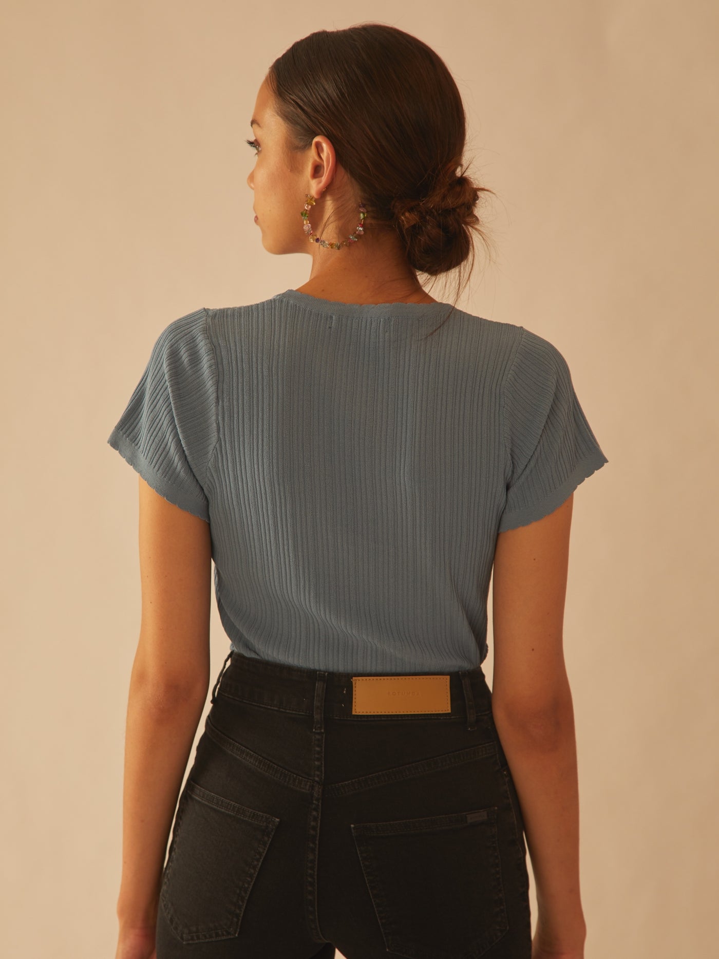 Rotunda - CropTop Botic Light Blue