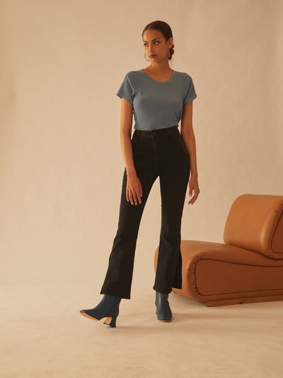 Rotunda - CropTop Botic Light Blue