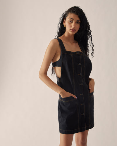 Rotunda - Vestido November Black