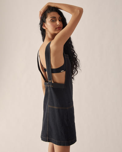 Rotunda - Vestido November Black