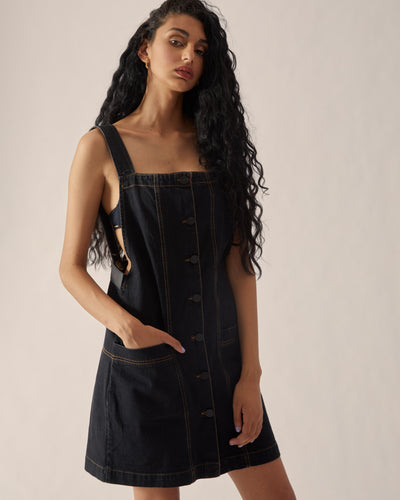 Rotunda - Vestido November Black