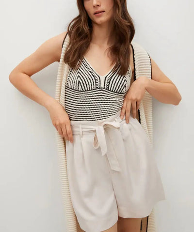 Mango - Short Smart 100% lyocell
