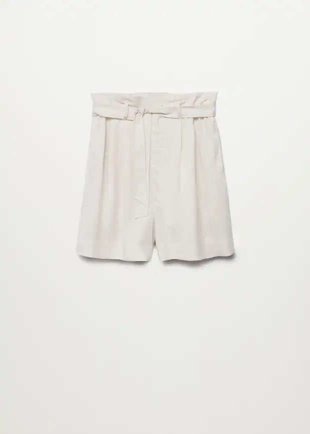 Mango - Short Smart 100% lyocell