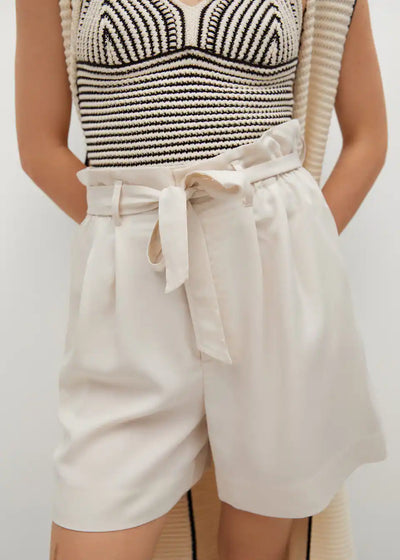 Mango - Short Smart 100% lyocell