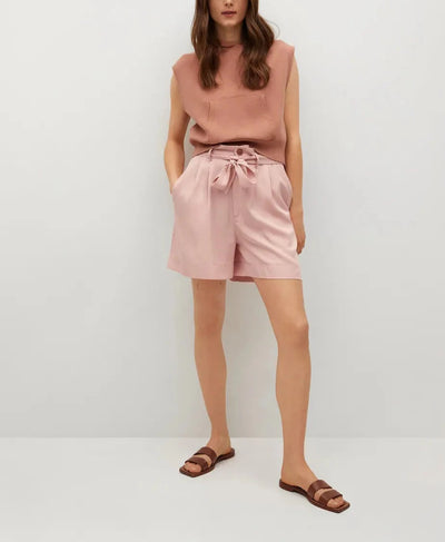 Mango - Short Smart 100% lyocell