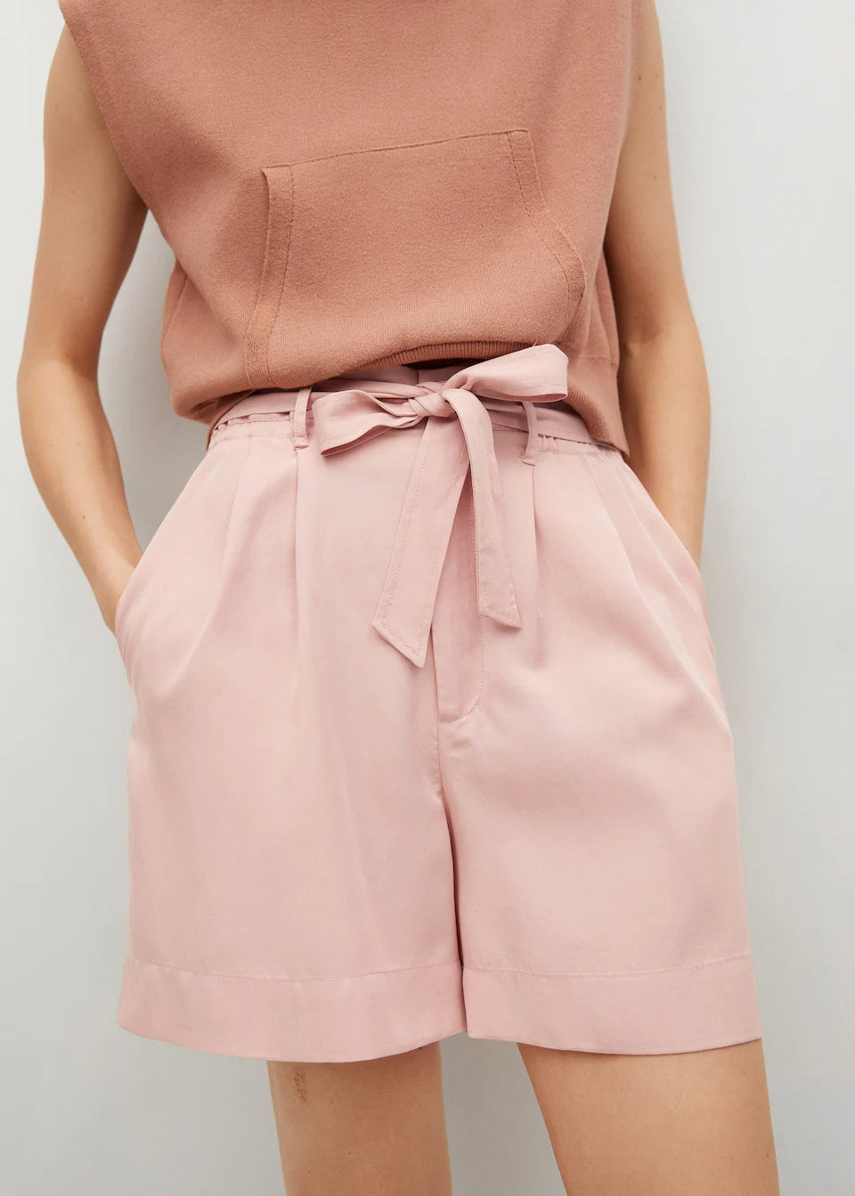 Mango - Short Smart 100% lyocell