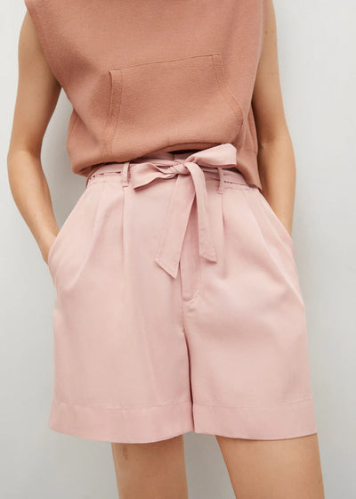 Mango - Short Smart 100% lyocell