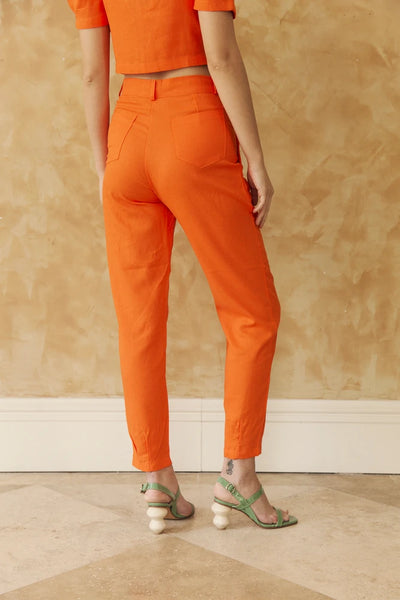 Project-White - Pantalon Artemisa