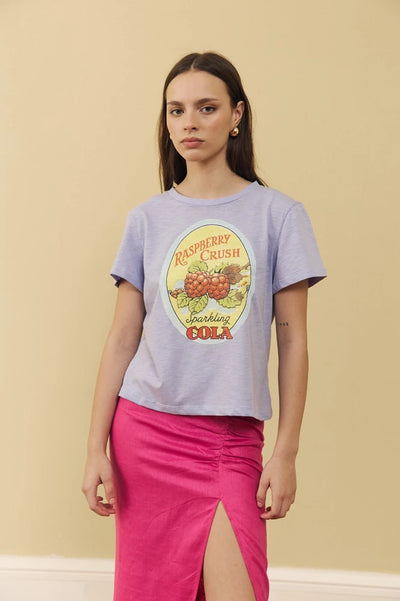 Project-White - Remera Raspberry