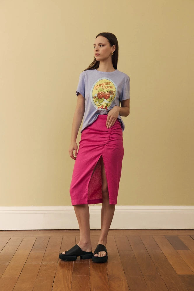 Project-White - Remera Raspberry