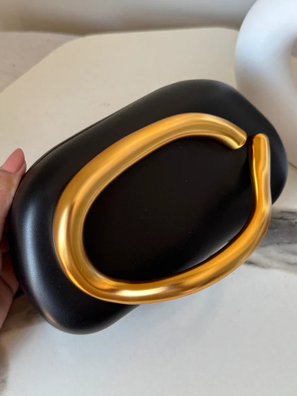 essentials - Clutch Forever Miyin Negro