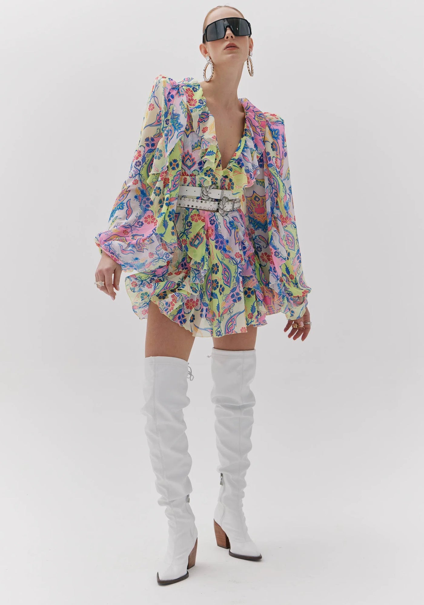 CINNTRE - Amarante - Top Estampado