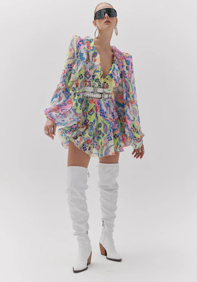 CINNTRE - Amarante - Top Estampado