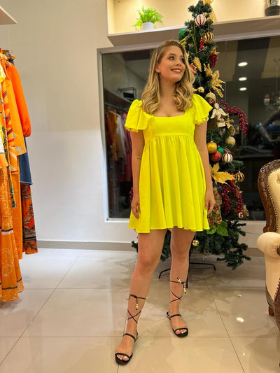 Mia Bakana - LancaPerfume - Vestido Neon