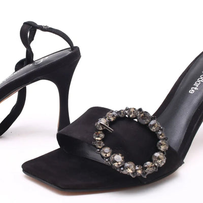 Capodarte - Zapato Nobuck con Pedreria