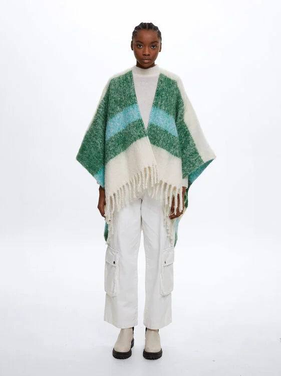 Parfois - Poncho Julia verde